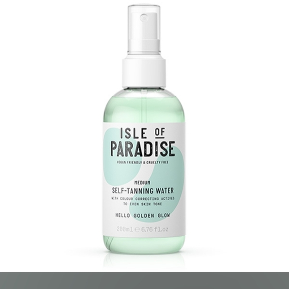 Isle of Paradise Other - Isle of Paradise Medium Self-Tanning Water - Mint Green